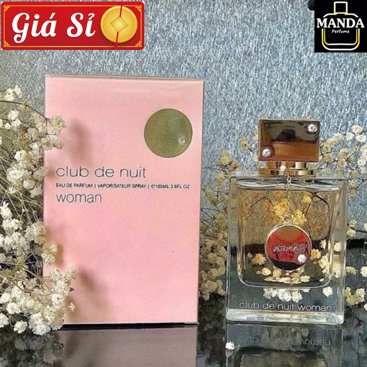 Nước Hoa Nữ Armaf Club De Nuit Woman 105ml