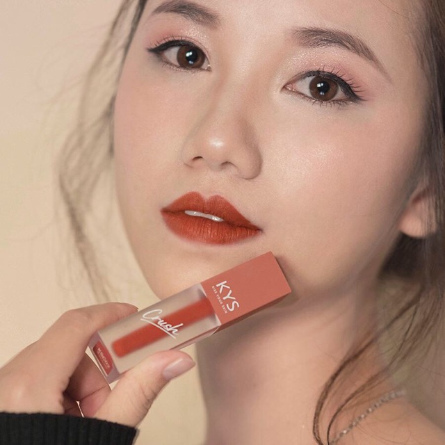 SON KEM LÌ CRUSH CHOCOLATE KYS (CAM CHÁY) | BigBuy360 - bigbuy360.vn