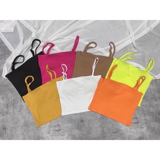 ÁO THUN 2 DÂY CROPTOP CHẤT ĐẸP