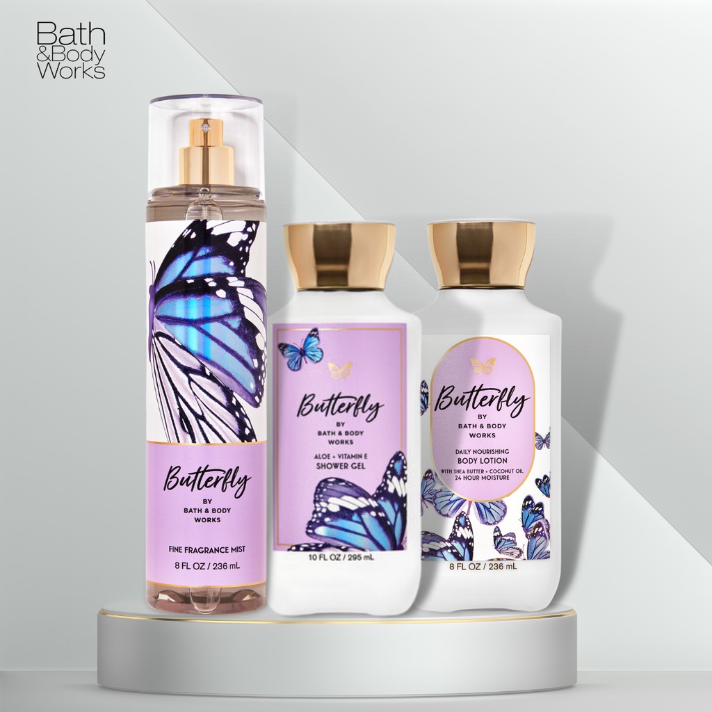 Xịt Thơm Bath And Body Works Butterfly Dành Cho Nữ Chai 236ml