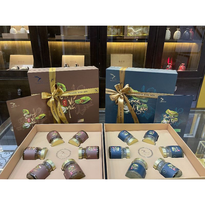 ❤SET QUÀ THƯỢNG VI YẾN CICI - YẾN CHƯNG ĐÔNG TRÙNG HẠ THẢO/ NHÂN SÂM❤ | BigBuy360 - bigbuy360.vn