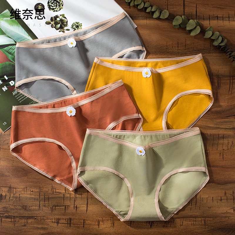 Quần lót nữ cỡ lớn cotton XL, XXL cho 60kg đến 90kg mã CT28