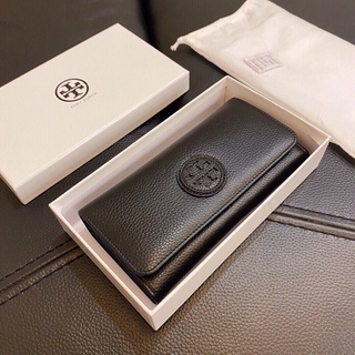 Ví cầm tay TORY-BURCH da bê cao cấp Au nhập khẩu new fullbox