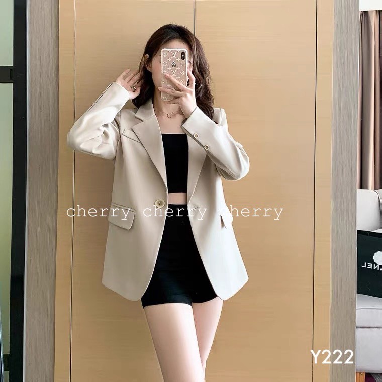 Áo vest Blazer Y222