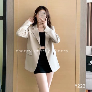 Áo vest blazer y222