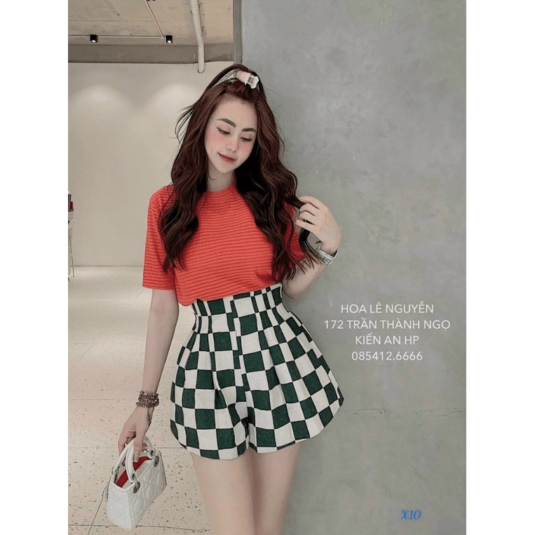 SÉT ÁO GÂN ,QUẦN KATE BỐ VÔ CÙNG BASIC NHƯNG LẠI SANG CHẢNH UP