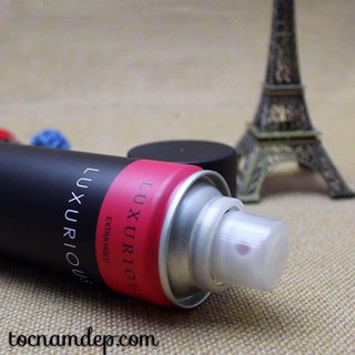 Gôm xịt tóc Luxurious 400ml