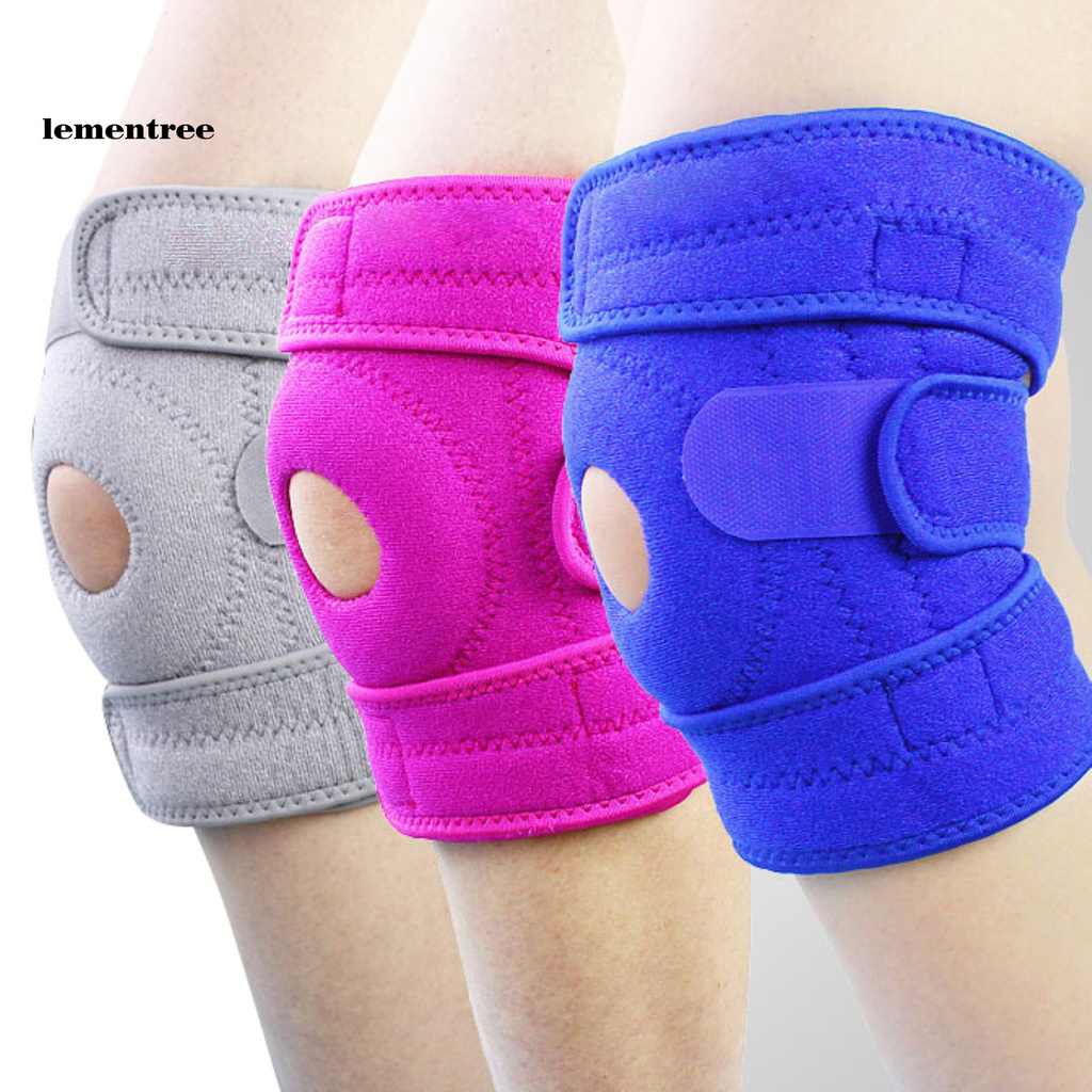 *JSZB* 1Pc Women Men Elastic Knee Pad Basketball Support Volleyball Brace Protector