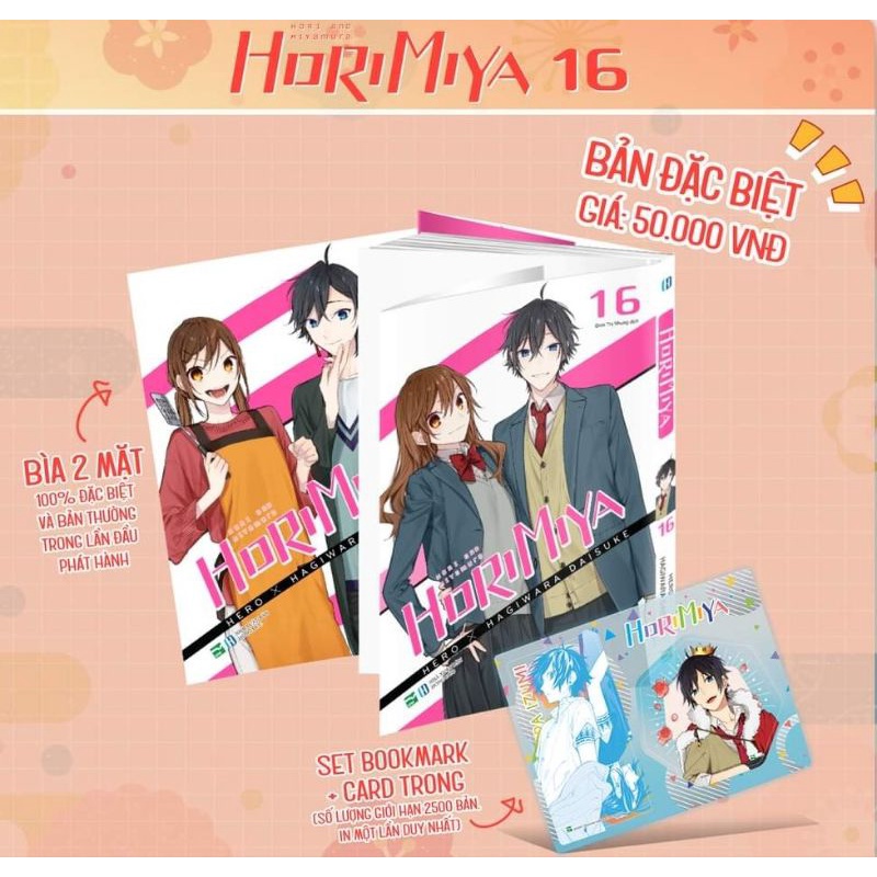 Combo Horimiya 16