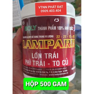 Phân Bón Lá Giúp Phì Trái, To Củ LAMPART