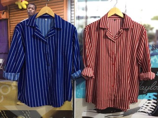 Áo sơ mi lụa nam nữ hàng unisex