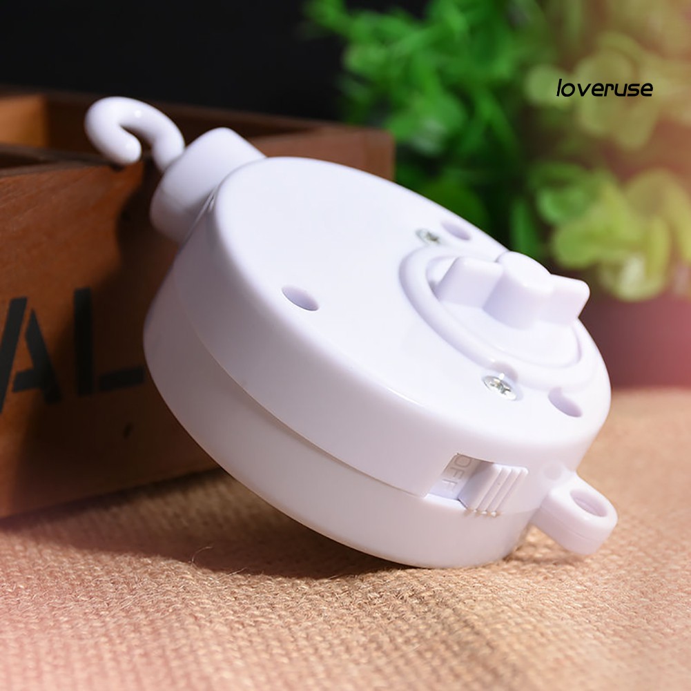 Hộp nhạc xoay treo nôi cho bé