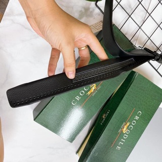 thắt lưng lacoste cá sấu cho nam