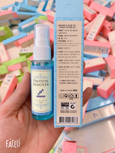 Protein remover dạng xịt 40ml_chính hãng hàn quốc_keo nối mi_dụng cụ nối mi_THÚY HÀ | BigBuy360 - bigbuy360.vn