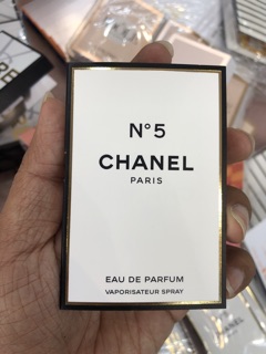 Vial Nước Hoa Nữ No.5 EDP 1.5ml