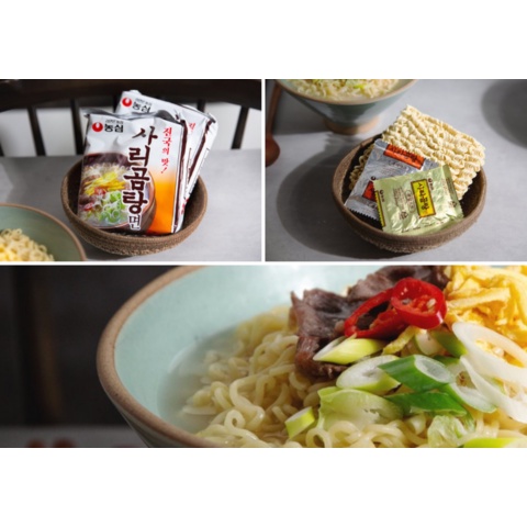 Mì bò Nongshim Sarigomtang gói 110gr | BigBuy360 - bigbuy360.vn