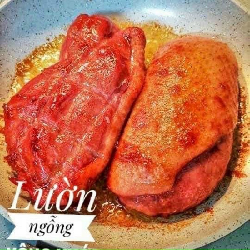 Lườn Ngỗng Hun Khói ( 4 gói ) 800-1kg ( tuỳ lườn nhỏ hoặc lớn)
