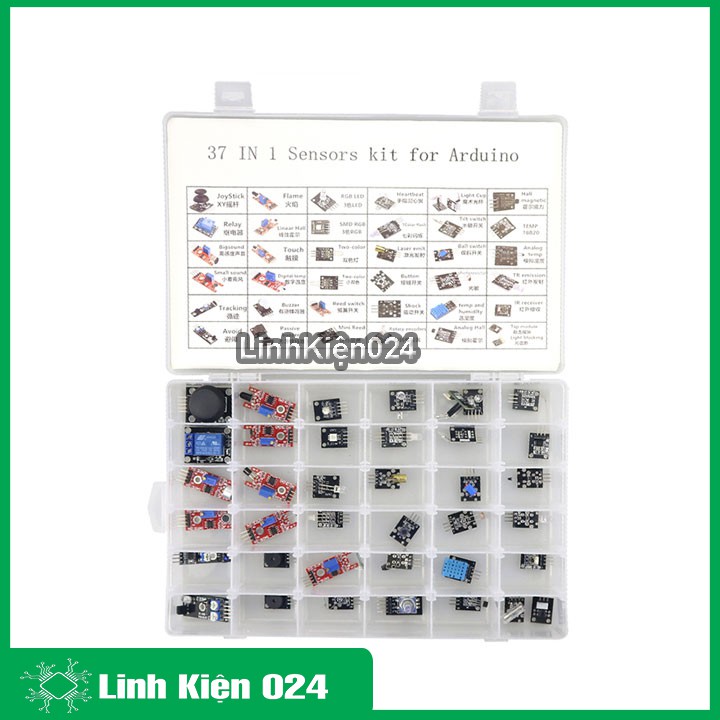 Combo 36 Module Cảm Biến Cho Arduino