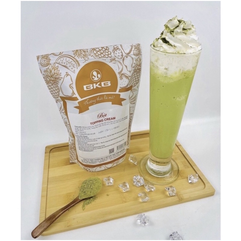 Bột topping cream BKB 500g