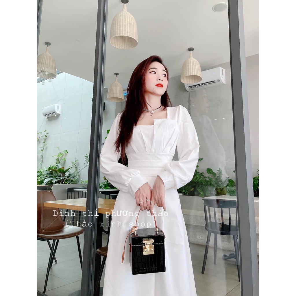 Đầm Maxi Trắng Cực Hót | BigBuy360 - bigbuy360.vn