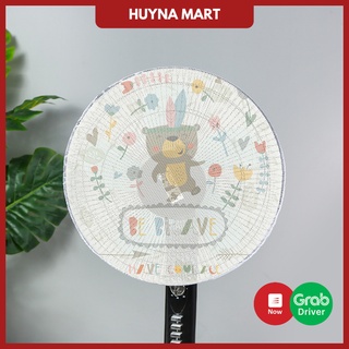 Lưới Bọc Quạt Có Dây Rút Trùm Kín Quạt An Toàn Cho Bé NC42