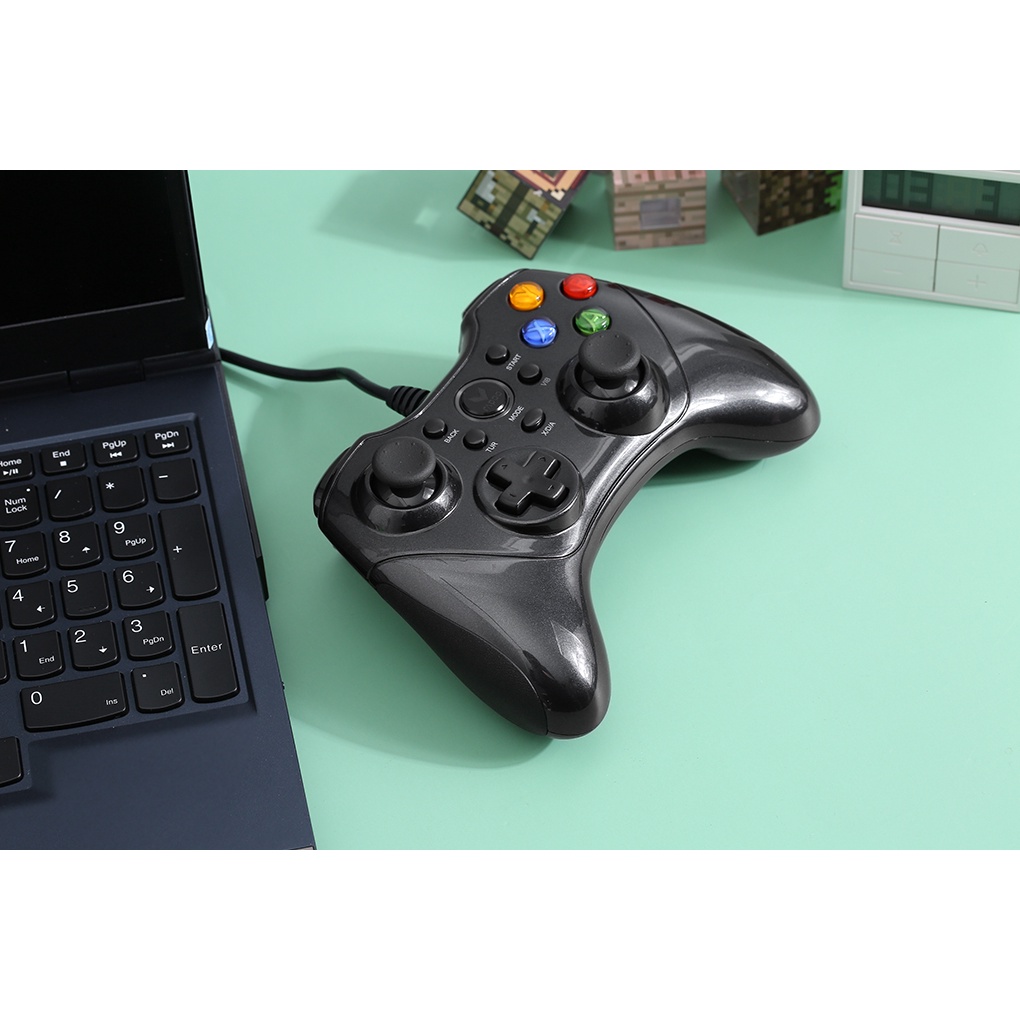 Tay cầm chơi game Rapoo V600 / V600S kết nối cho PC, Laptop