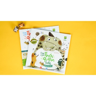Sách - Dạy con thói quen tốt (8T)