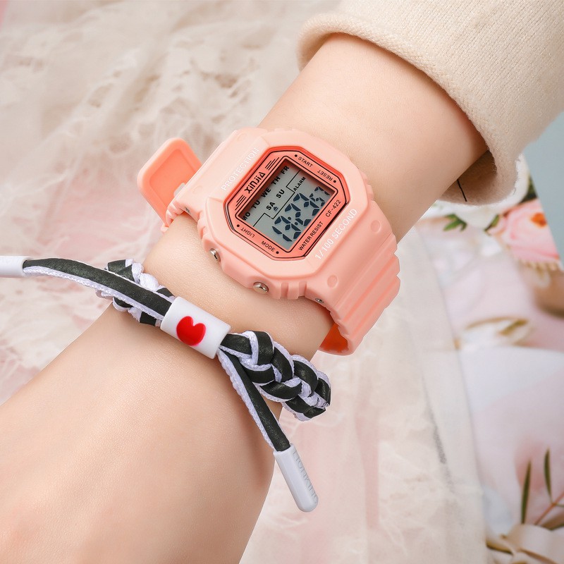 Đồng hồ thể thao nam nữ XINJIA điện tử, full chức năng, cá tính