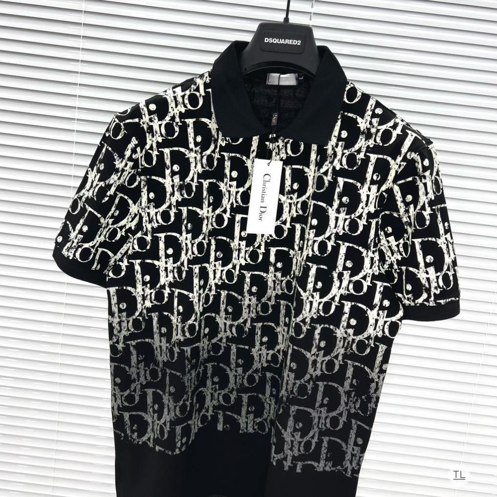 Áo Polo Nam Đi Ô Chất Cotton Gai Mát Mịn - Áo Phông Nam Cổ Bẻ