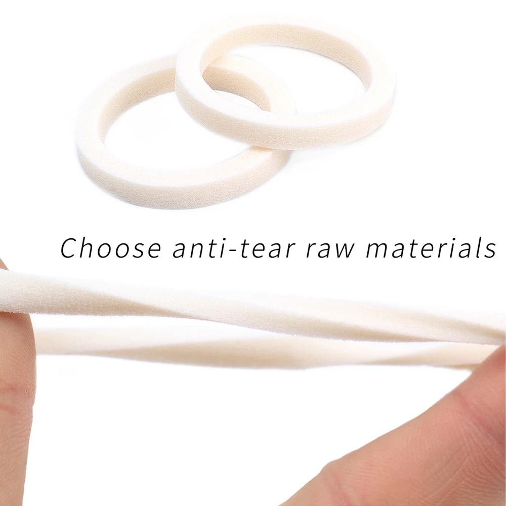 Vòng Đệm Mút Thấm Dầu Hình Tròn Màu Đỏ Dành Cho Phuộc Trước Xe Đạp MTB