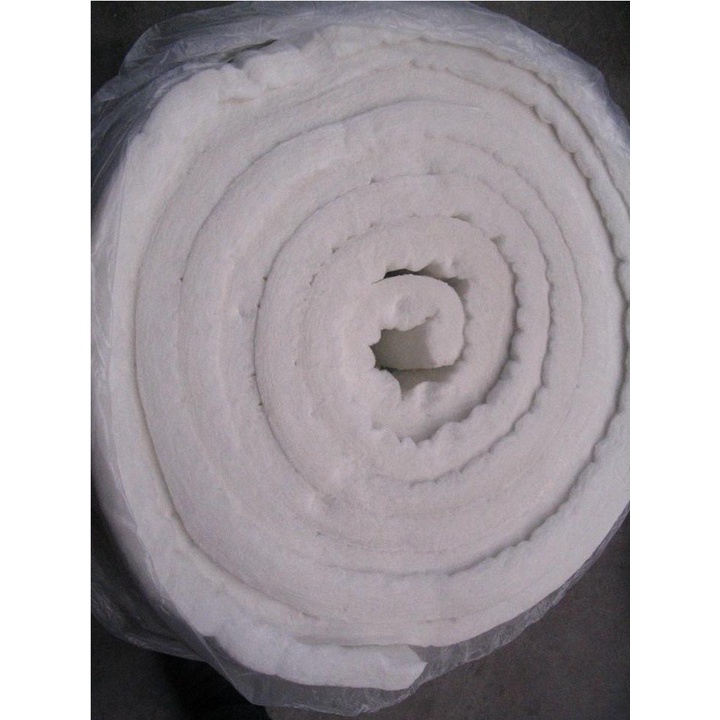 Bông gốm ceramic> nhồi pô, cách nhiệt,chịu nhiệt lên đến 1250 độ C: 20x60