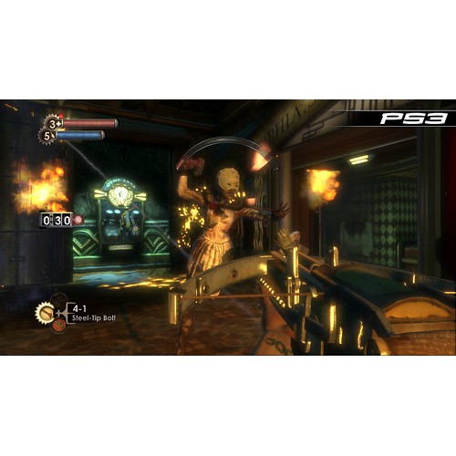 Dvd Băng Cát Xét Ps3 Cfw Ofw Multiman Hen Bioshock