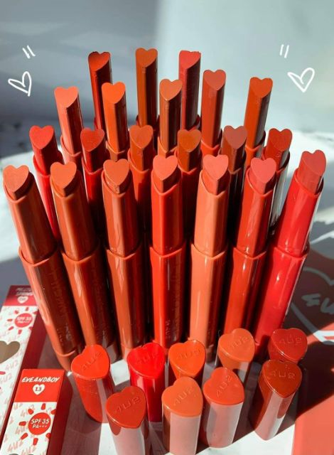 Son môi 4U2 I Heart You hàng xách tay Thái Lan | BigBuy360 - bigbuy360.vn