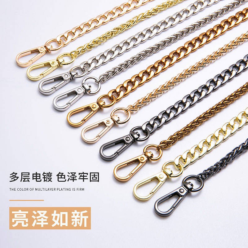 Chuỗi Xích Kim Loại Thay Thế Cho Túi Đeo Vai Và Túi Xách Tiện Lợi
