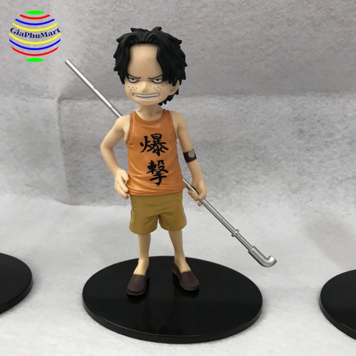 Bộ 5 Tượng Vua Hải Tặc One Piece