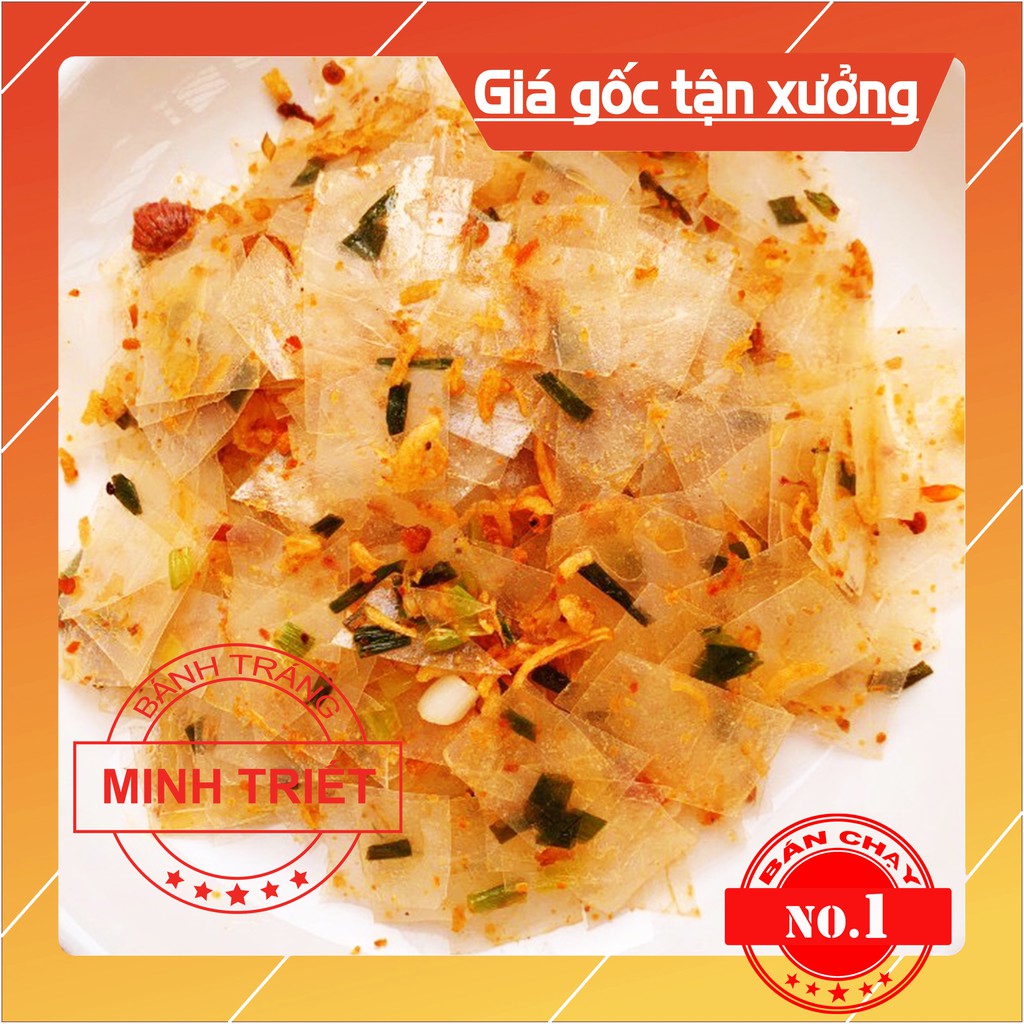 1kg Bánh tráng Tôm hành Tây Ninh chính gốc giá lò !