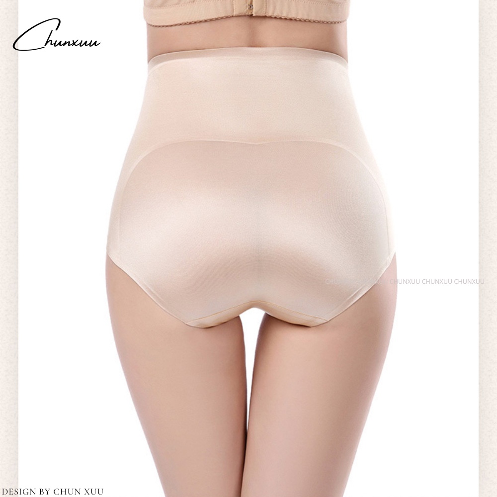 Quần gen bụng vải su lụa cao cấp nẹp định hình ôm bụng thon gọn nâng mông hiệu quả ChunXuu- GB13