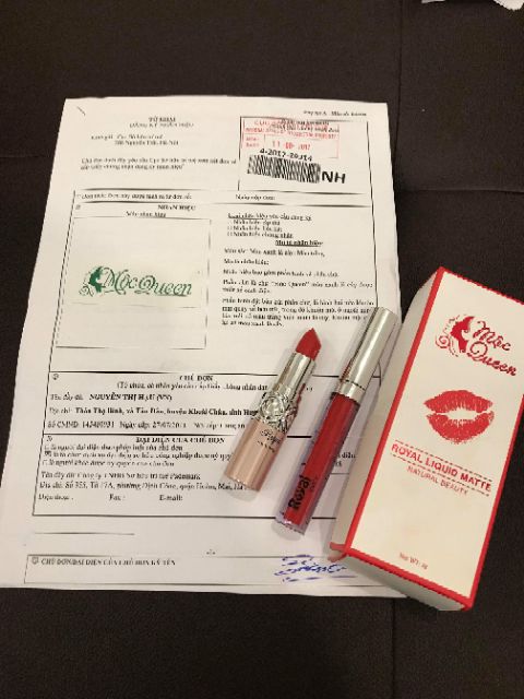 SON ROYAL LIPTICK - SON KHÔNG CHÌ SIÊU LỲ | BigBuy360 - bigbuy360.vn