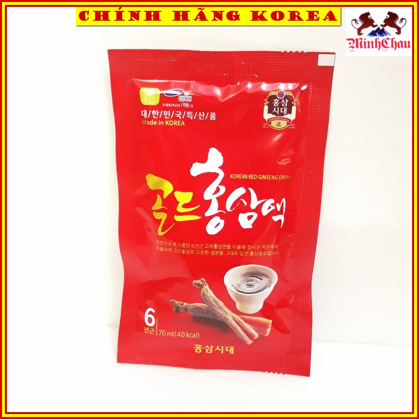 Nước Hồng Sâm 6 Năm Tuổi Hàn Quốc, minhchau