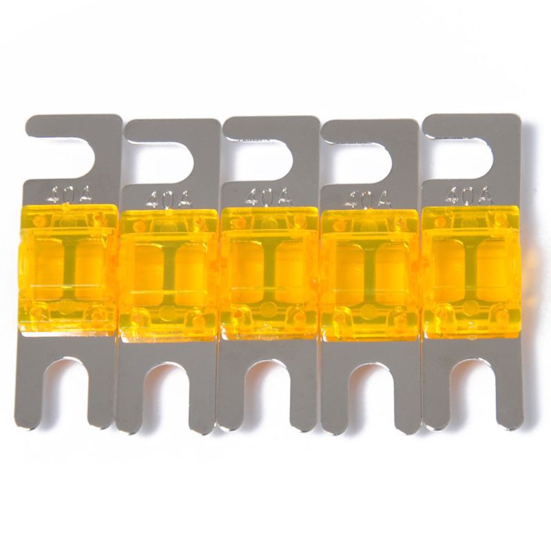 Set 5 Cầu Chì 32v 60 / 80 / 100a Cho Xe Ô Tô
