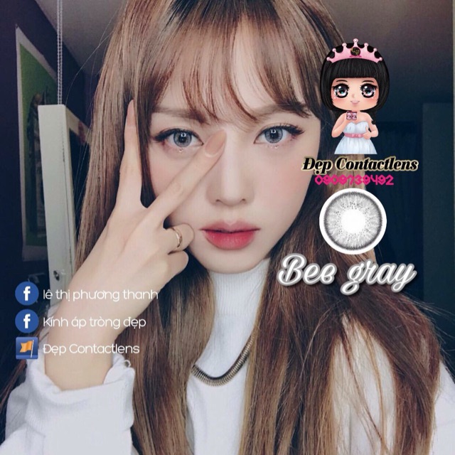 Lens vassen bee gray