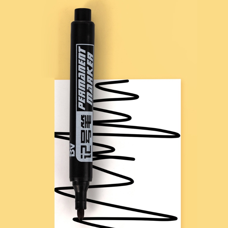 Bộ 10 Dụng Cụ Đánh Dấu Vĩnh Viễn Cho Cốc Thủy Tinh / Nhựa / Vải Canvas