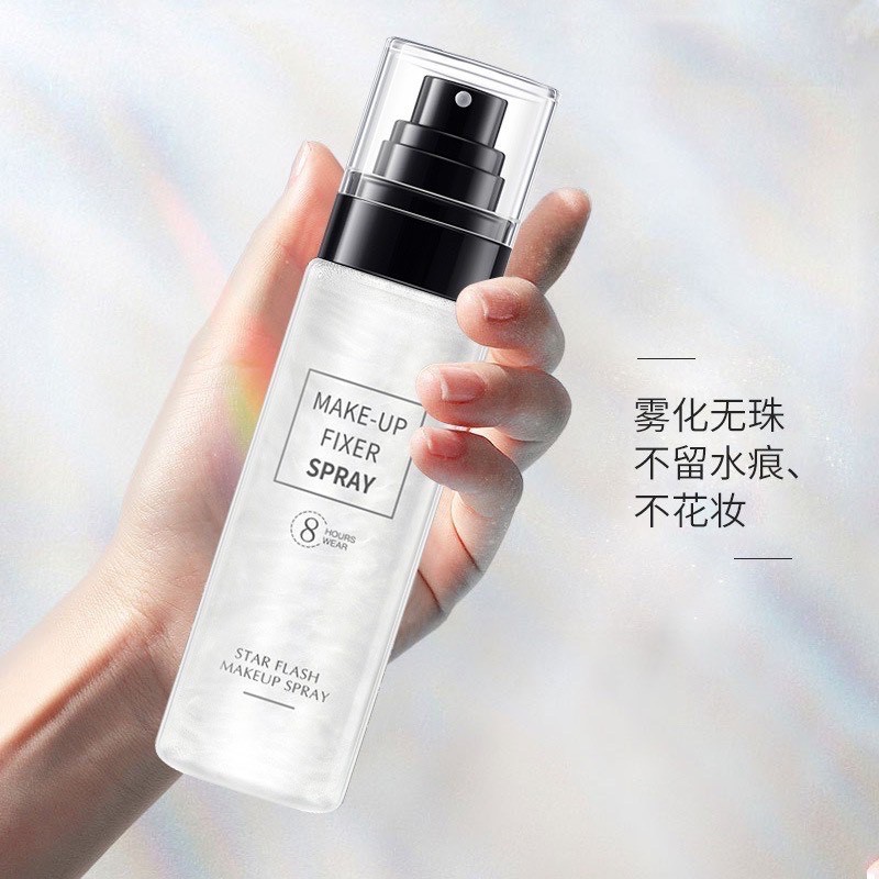 XỊT KHOÁNG NHŨ KHOÁ LỚP TRANG ĐIỂM -MAKEUP FIXER SPRAY