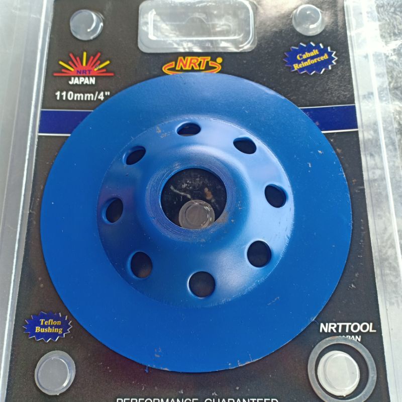 Đĩa mài bê tông, bát/chén mài gạch, đá phi 110mm loại tốt, siêu bền, 11 răng mài