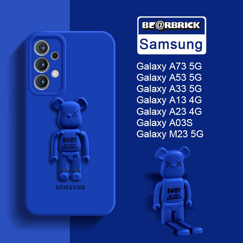 Điện Thoại Ốp Lưng Dẻo Họa Tiết Hoạt Hình 3d Cho samsung galaxy a53 a73 a52 a52s a33 a23 5g a03 a13 4g a03s a13 4g lite lte