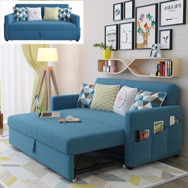 Sofa giường đa năng , sofa bed [ Freeship HCM]