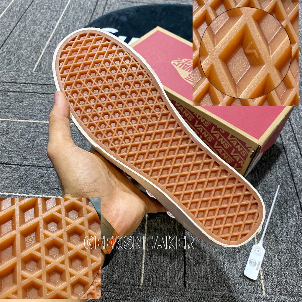 [GeekSneaker] Giày Vans Style 36 RED - Kẻ đỏ | BigBuy360 - bigbuy360.vn