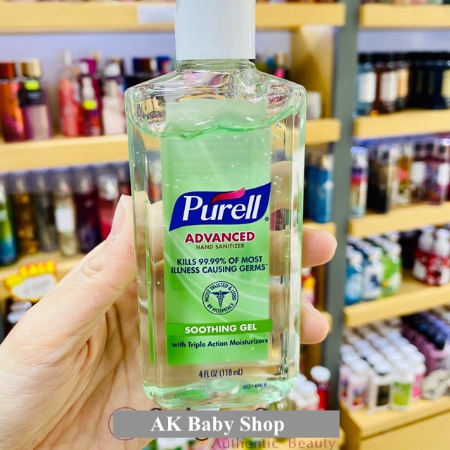 Gel rửa tay khô diệt khuẩn Purell 118ml