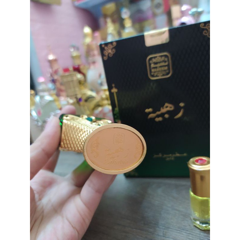 [HÀNG_ĐỘC]❤ Tinh dầu nội địa dubai ZAHABIA