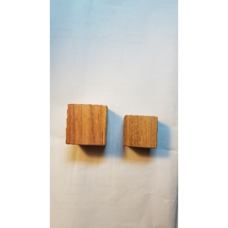 50 khối gỗ lập phương /cube 4cm